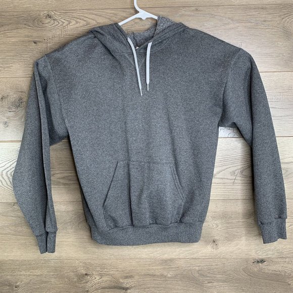 Hanes Comfort Soft Womens Long Sleeve Pullover Hoodie Sweatshirt Grey Size M - Picture 2 of 9